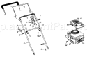 Part Location Diagram of 977-0870 Yard Man Danger Label (Behind Deck Opening)